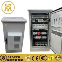 Résistant aux intempéries Armoire électrique extérieure 44U Armoire de station de base IP65