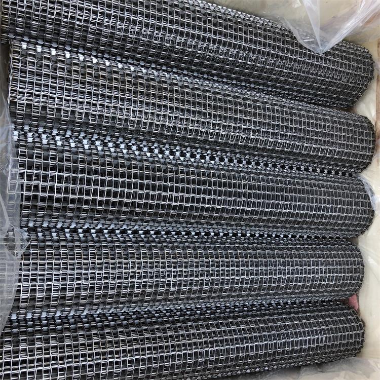 OEM Stainless Steel Great Wall Wire Mesh Conveyor Belt 304 Bulk Material Handling