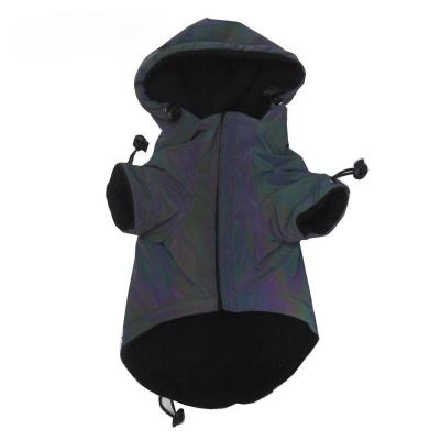 Medium Reflective Pet Vest Waterproof Reflective Pet Dog Jacket