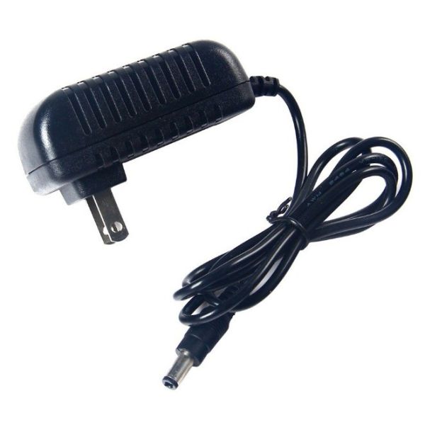 Plug In AC/DC Adapter Charger with CE Certification and 3.2V-5.4V DC Output Variations