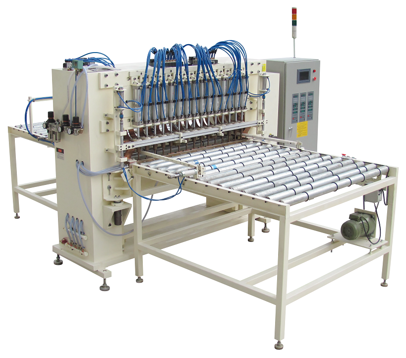 Equipo de soldadura principal múltiple del metal del soldador de la chapa para el panel de la puerta