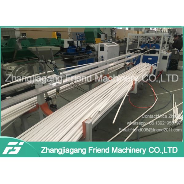 Double Screw Plastic Tube Making Machine Pvc Pipe Maker For Water Supply / Drain Pipe
