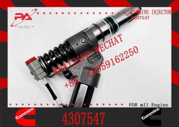 4307547 4061851 Inyector de combustible para motores Ism11 Qsm11 Para excavadoras Partes de motores diesel para la venta