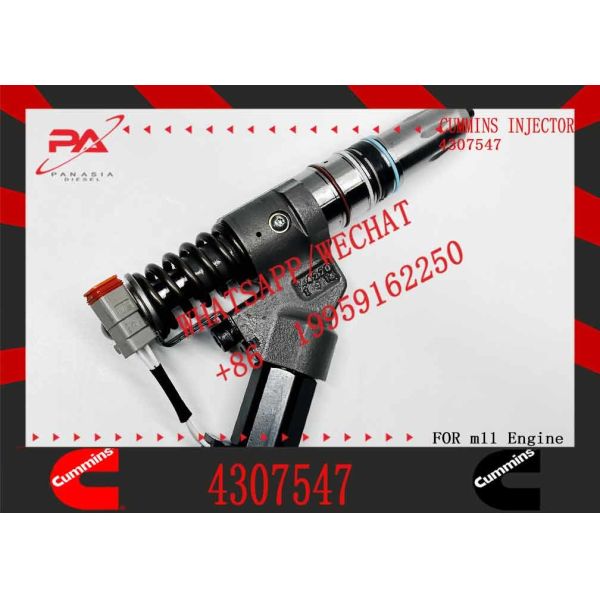 4307547 4061851 Ism11 Qsm11 Engine Fuel Injector For Excavator Diesel Engine Parts For Sale