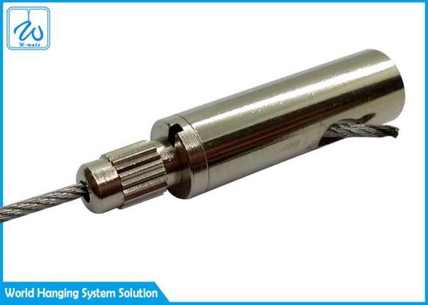 Grampo de corda de aço inoxidável Marine Metal Clamps do fio do M3 Ss do cabo