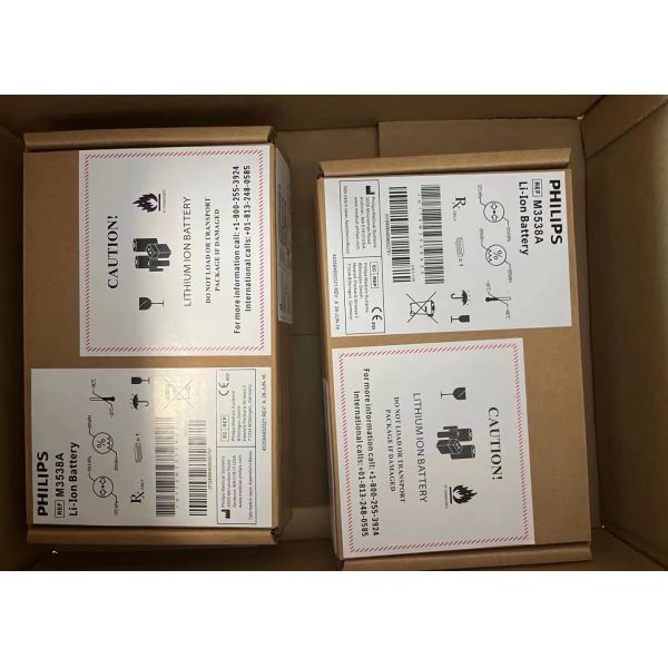 M3538A Medical Equipment Batteries For Philip HeartStart MRx Defibrillator