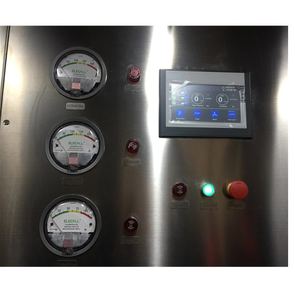 Будочка воздушного фильтра класса 100 ХЭПА распределяя для фармацевтической мастерской