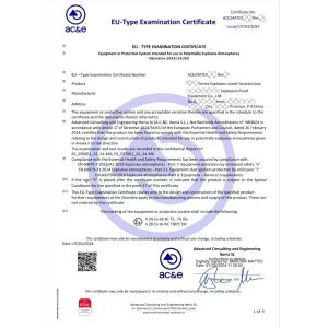 Ningbo VivaTrade Technology Co., Ltd. Certifications
