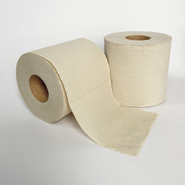 Factory Customized Eco-friendly 4ply Soft Bamboo Toilet Tissue Rolls with Custom Logo Packaging