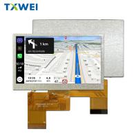 4Ecrã LCD de alta definição de 0,3 polegadas com 1200 nits de brilho exterior