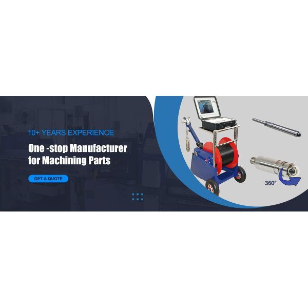 Камера 1000m колодца глубоководья роторной камеры осмотра скважины погодостойкая