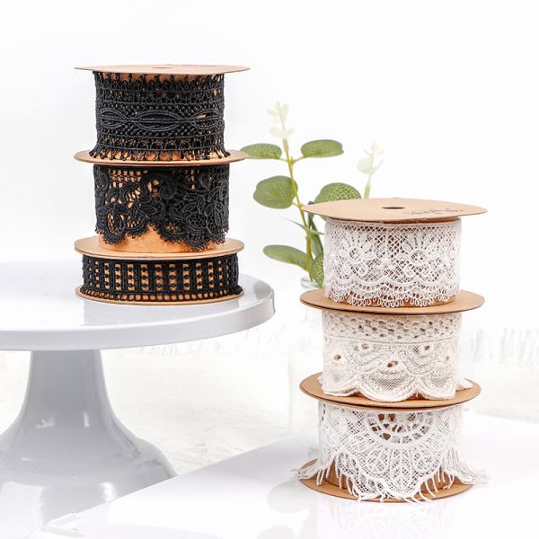 2023 Lacework Lace Ribbon Product for Wedding Gift Wrapping and Clothing Accessories