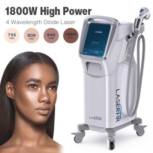 755Nm/808Nm/940Nm/1064Nm Diode Laser Hair Removal 1800w 2400w 3000w Ice Diode