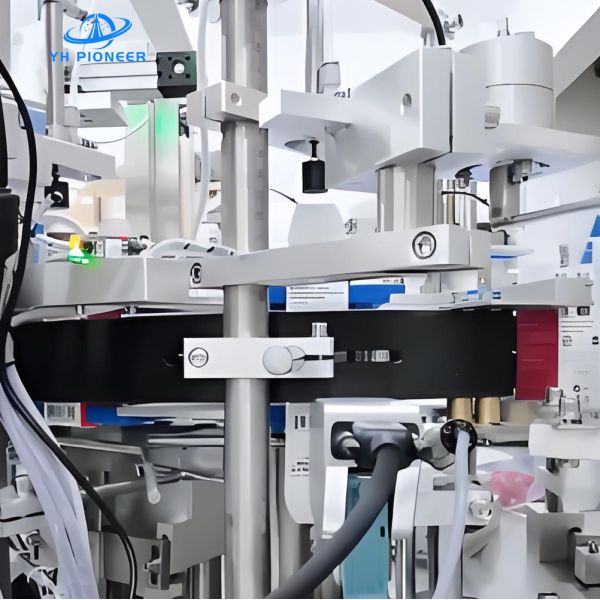 Flexible Rotary Box Packing Machine with Carton Dimensions 60×20×20mm to 200×80×80mm for Versatile Packaging Needs