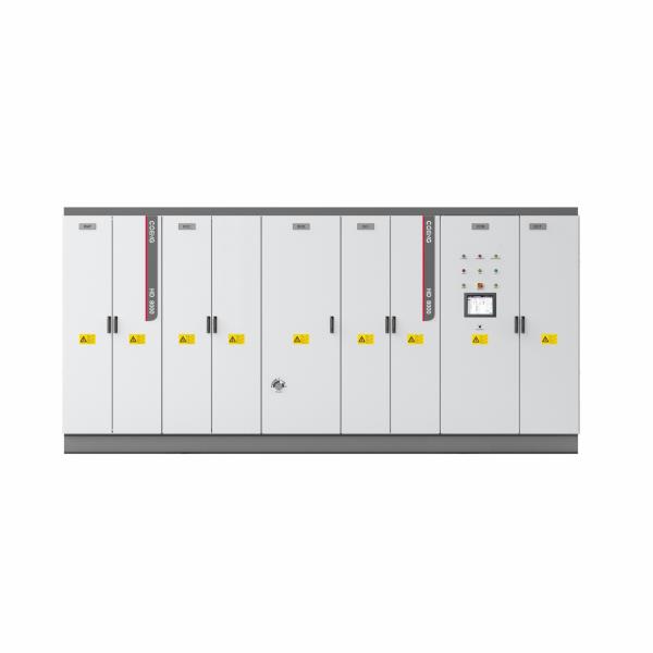 IP54 液体冷却 C4-M IGCT VFD 15.6 インチ 産業用タッチ LCD スクリーンとモジュール式設計