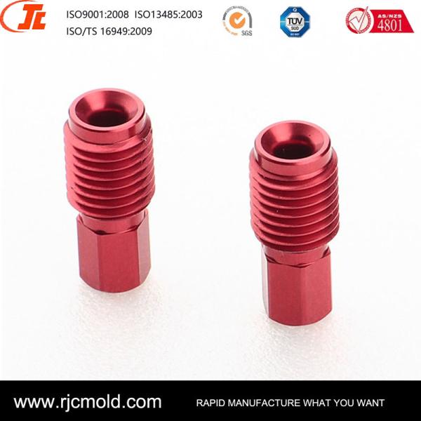 OEM Metal Turning Lathe Part CNC Machining , Aluminum Turning Parts Factory