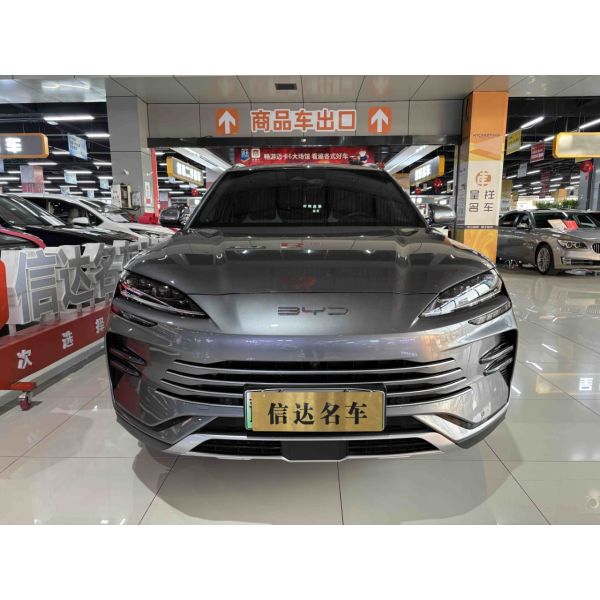 BYD Song PLUS DM-i New Energy 2024 Glory Edition with 150km Pure Electric Range DM-i Super Hybrid Technology and Full Body PPF