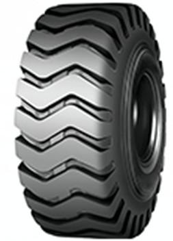 Natural Rubber Off Road Truck Tyres 17.5 - 25 / 18.00 - 25 Black Color Round Shape 