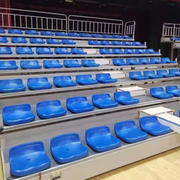 Durable Waterproof Portable Stadium Seating Chairs with Customizable Size for Sports and Outdoor Events