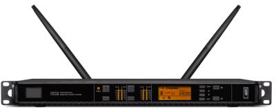 Microphone serre-tête sans fil UHF AD2D, plage de fréquences 640-690MHz