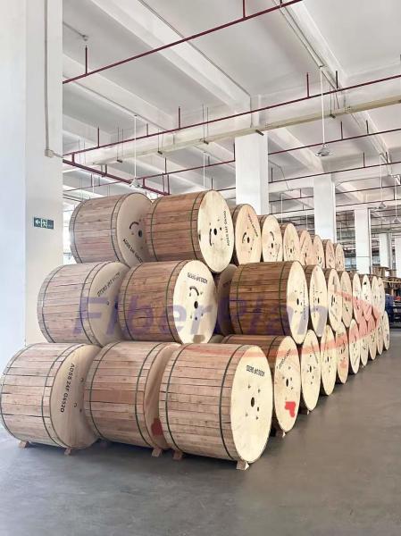 Double Jacket Kevlar Yarn Strengthen Self Supporting Cable ADSS Fiber Optic Cable