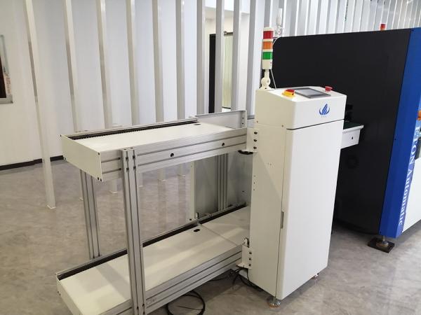 Full Automatic SMT Loader 220V 50HZ Pneumatic Clamp LED Light Production Line