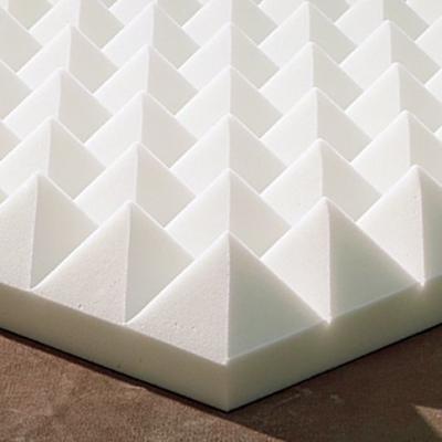 La mousse blanche inodore de pyramide de Mildewproof, pyramide multi de scène dénomment la mousse acoustique