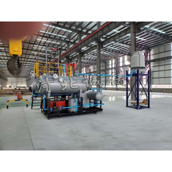 Batch Processing 0.5 Ton Rendering Unit Auto Machine