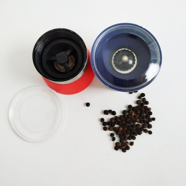 Регулируемая крышка для мельницы с солью и перцем, устойчивая ручная крышка для мельницы