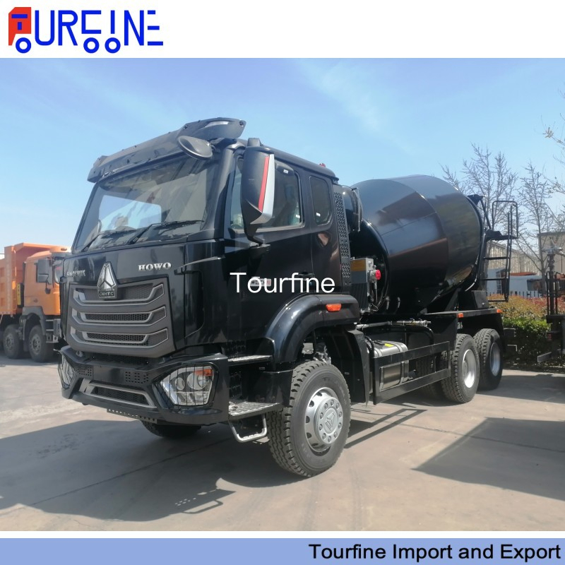 6x4 9CBM HOWO Concrete Mixer Truck for Ready Mix and Construction Transportation
