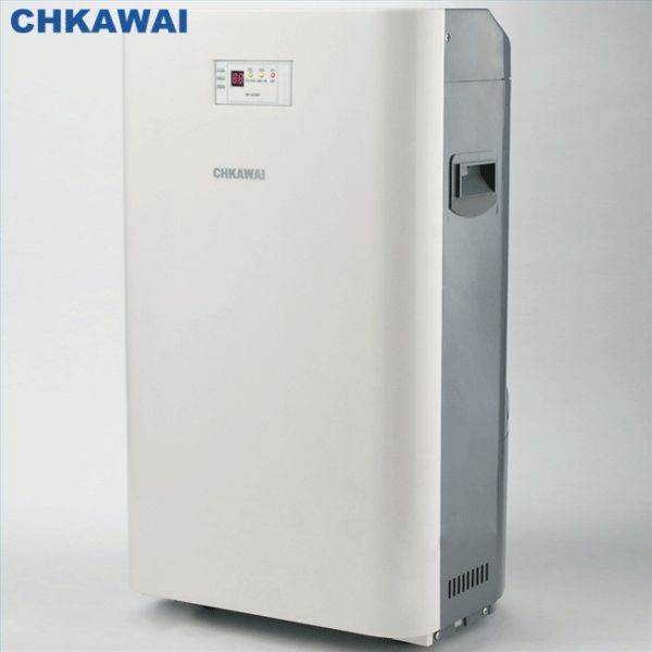 CHKAWAI 25L/D Mini Dehumidifier for Wet Weather and Small Spaces