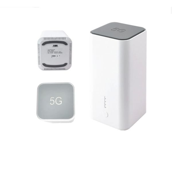 WiFi 6e 5g Router with SIM Card Slot, 5g Router LTE Support Poe, and Qualcomm Chipset, Maximum 3.4gbps, Plug and Play