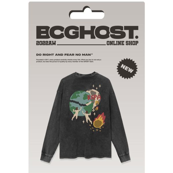 T-shirt de poids lourd sur mesure pour hommes pullover de style de style de style de style de style de style de style de style de style de style de style de style de style de style de style de style de style de style de style de style de style de style de style de style de style de style de style de style de style de style de style de style de style de style de style de style de style de style de style de style de style de style de style de style de style de style de style de style de style de s