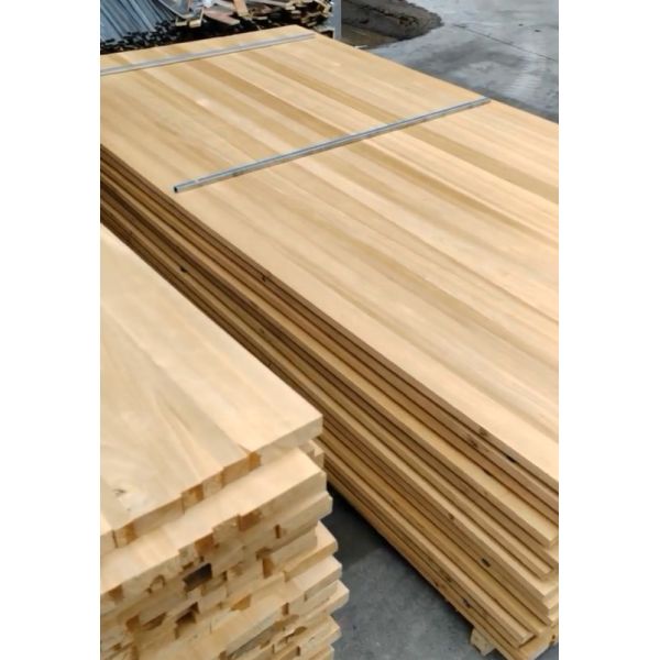 Chine fournisseur solide carbonifié 1 2 panneaux de planches de peuplier