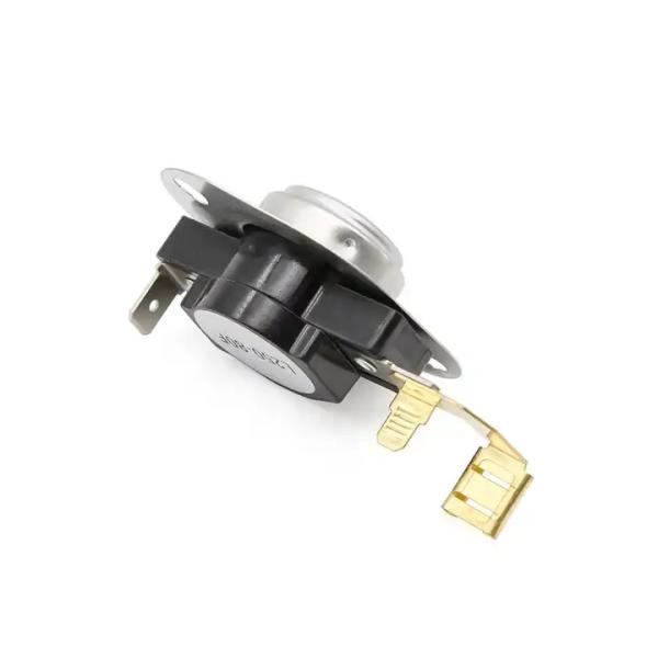 Replaces AP6009043 PS11742185 TJ90SET185-3 Wire 1/4 Male 3/16 Male 1/4 Female WP3977767 3977767 High Limit Dryer Thermostat