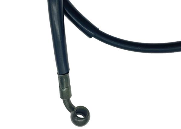 Prova DE NYLON da abrasão dos jogos da mangueira da motocicleta do conjunto de mangueira do combustível do freio AN3