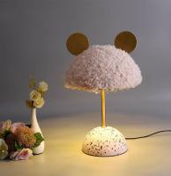 Porcelain Led Kids Bedroom Table Lamps D300 X H460MM