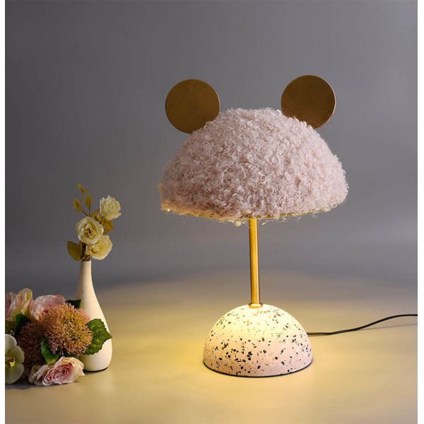 Фарфор привел настольные лампы D300 x H460MM спальни детей