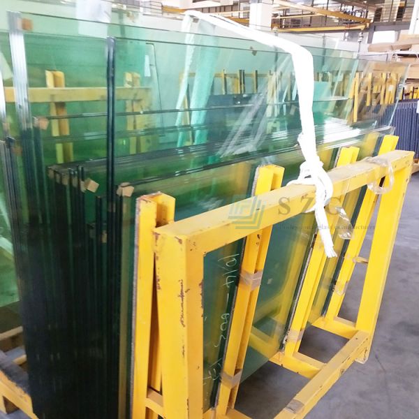 Energy-Efficient Anti-UV PVB SGP Tempered Laminated Safety Glass