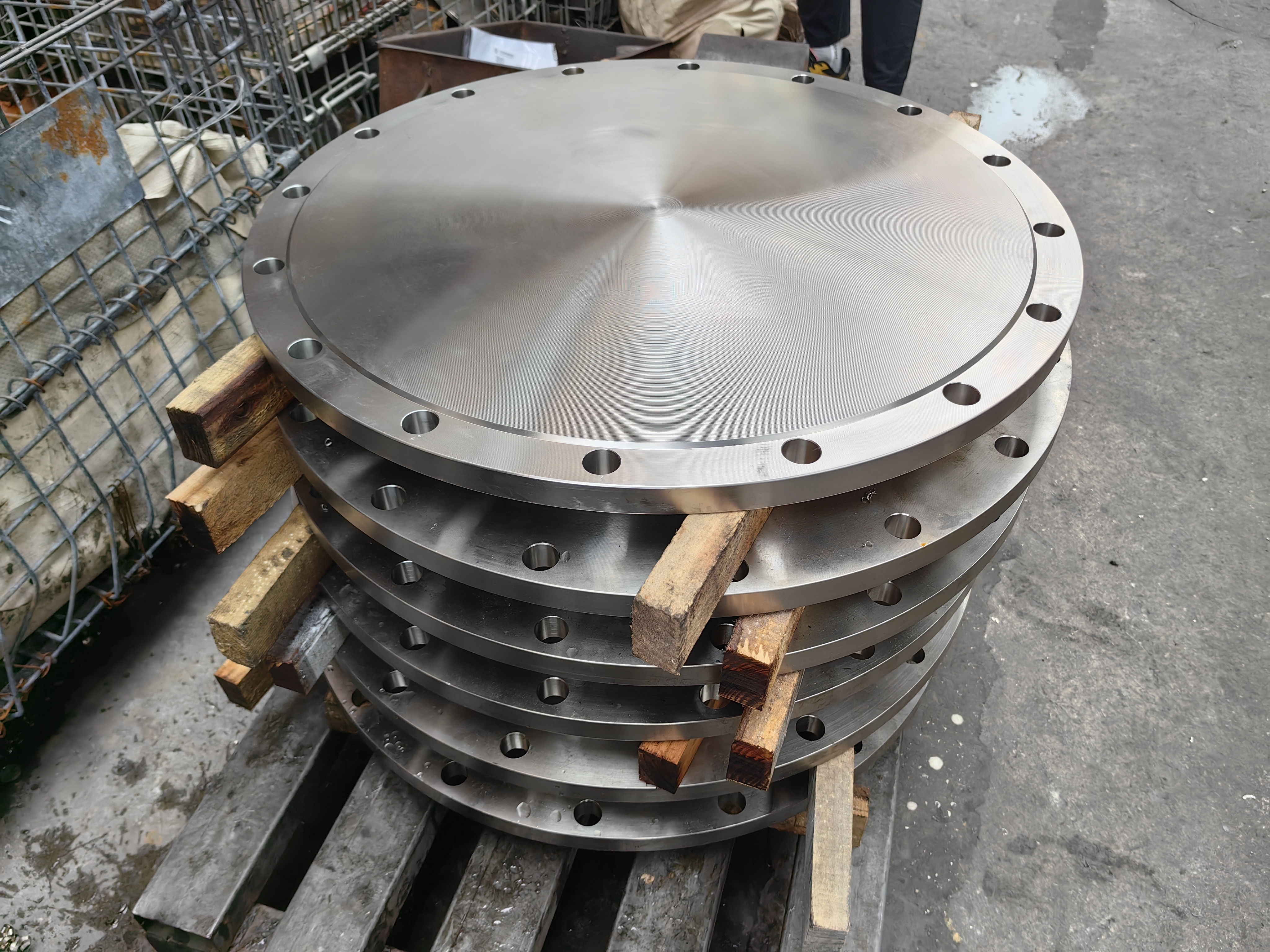 ASTM B564 Inconel625 Flange - Corrosion Resistant Nickel-Based Superalloy with High-Temperature Strength