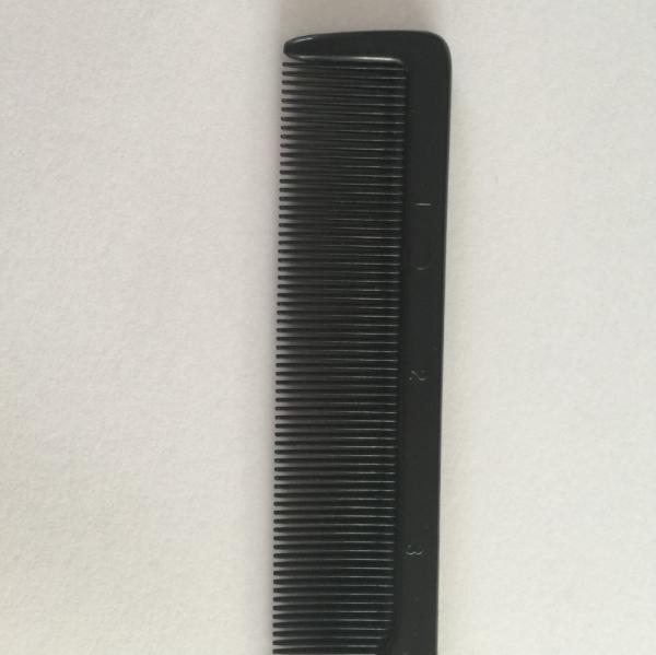 Professional Salon Grooming Comb , Anti Static Comb Carbon Fiber Material