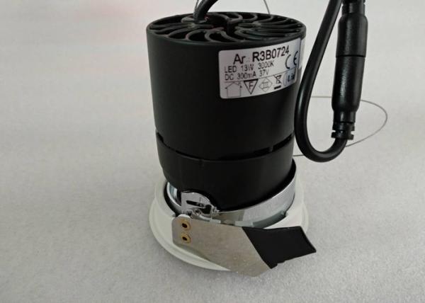 Dia 74*H87MM Max 13W Tiltable IP20 Aluminum LED Light With Ultra Narrow Frame / COB LED Downlight