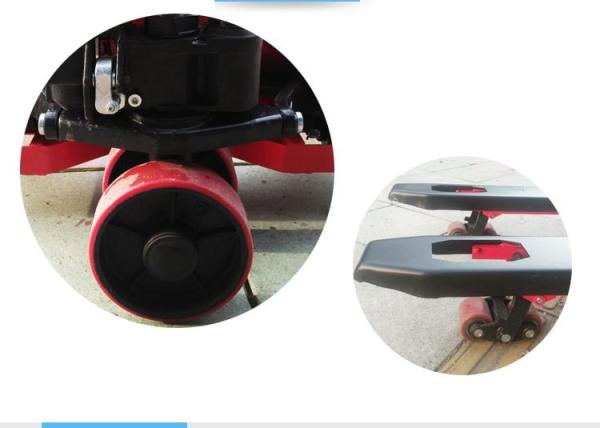Hydraulic Hand Pallet Jack Scales / Pallet Truck With Weighing Scale Mild Steel