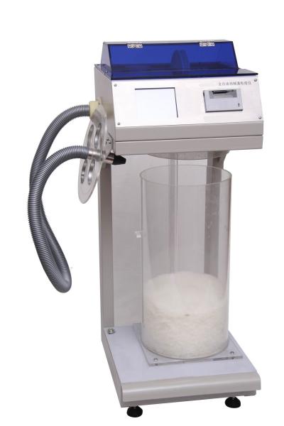 Full Automatic Feather & Down Filling Power Tester 0.1 mm Accuracy