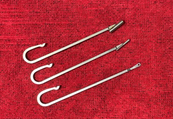 Warp Knitting Machine Spare Parts With Double Needle Bed Special Pipe Needle Dropper