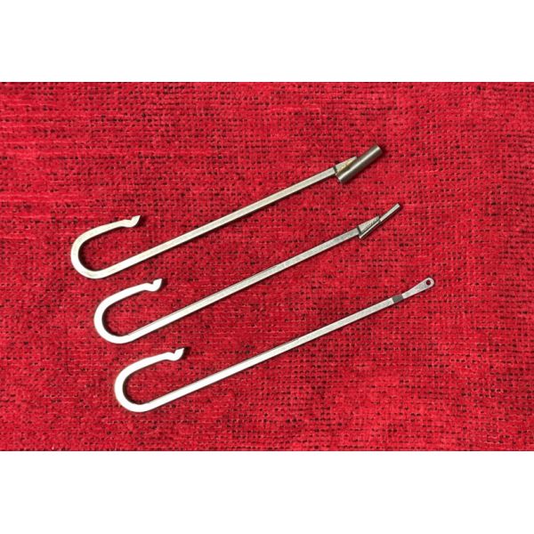 Steel Crochet Knitting Needle Hooks For Thread