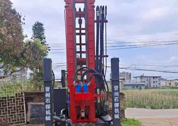 ST 200 メートル シカゴニューマチック掘削リグ カスタマイズ直径 大型ディーゼルエンジン出力