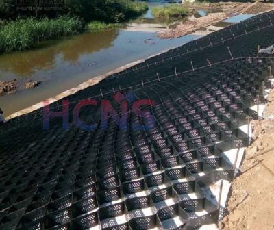 Estabilizador plástico Geocellular 100-445 do pátio do cascalho do HDPE de CCS