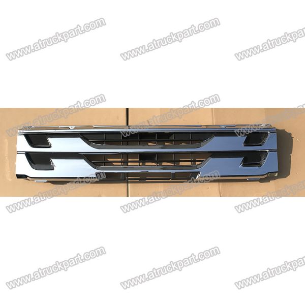 Chrome Upper Grille For ISUZU FRR Truck Spare Body Parts
