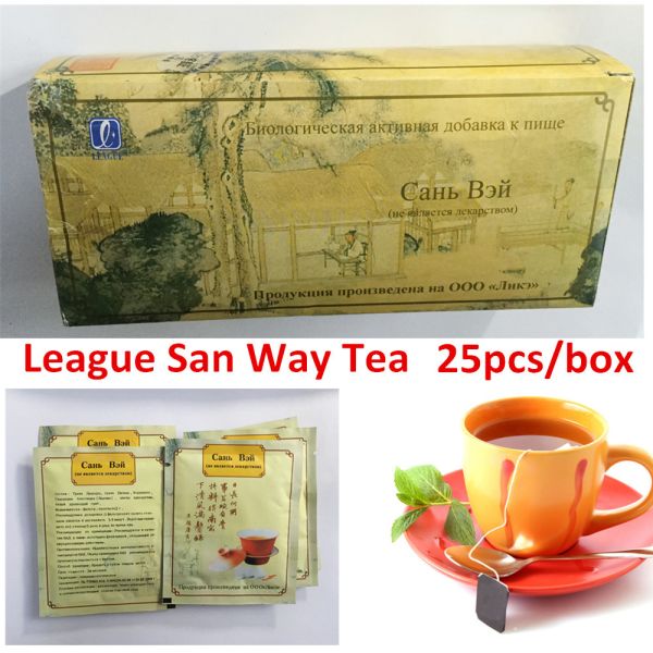 zhongshan League san way teabags three taste four season teabag original herbal teabag strong Stomach digestion